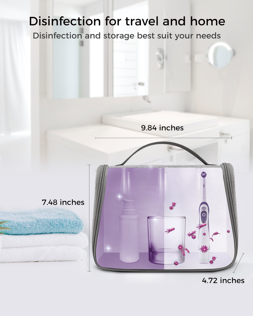 59S UV Light Sanitizer Bag with 9 UVC Sterilizer Bulbs P11 – 59S