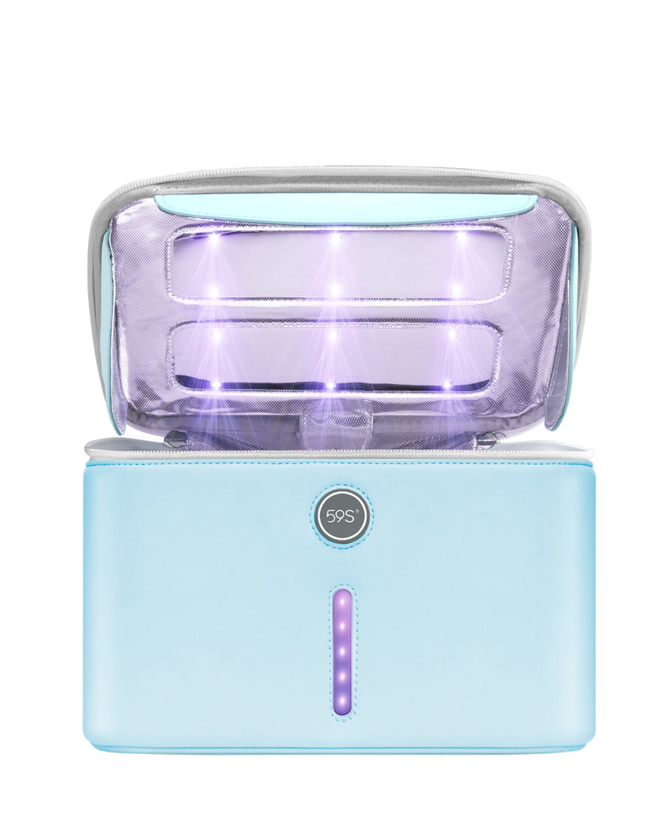 chizMISSION UV PREVENTER 5本セット 59S® UV Light Sterilizer Bag 24 LEDs | Covid Killer | UV