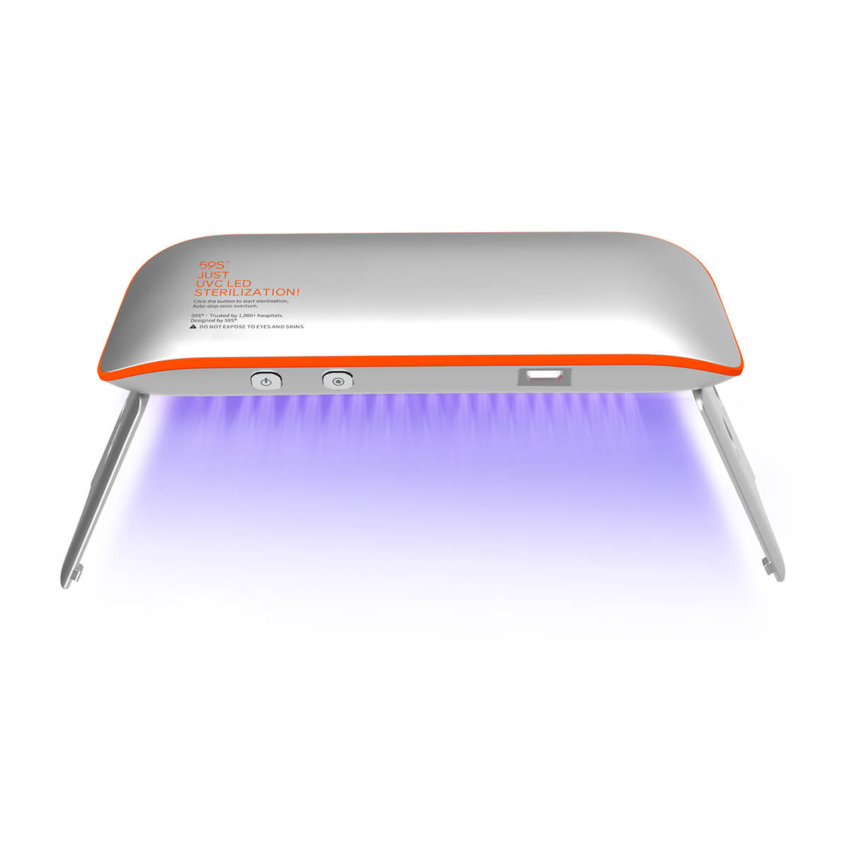 59S Professional UVC Mini Sterilizer X1 Portable Mini UV Light Sanitizer 59S Official Store