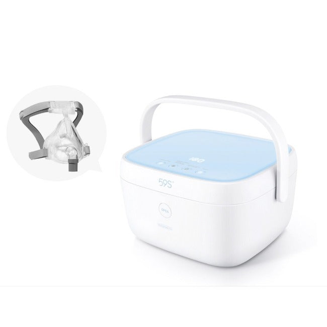 59S Smart CPAP Mask Sanitizer - 59s.us