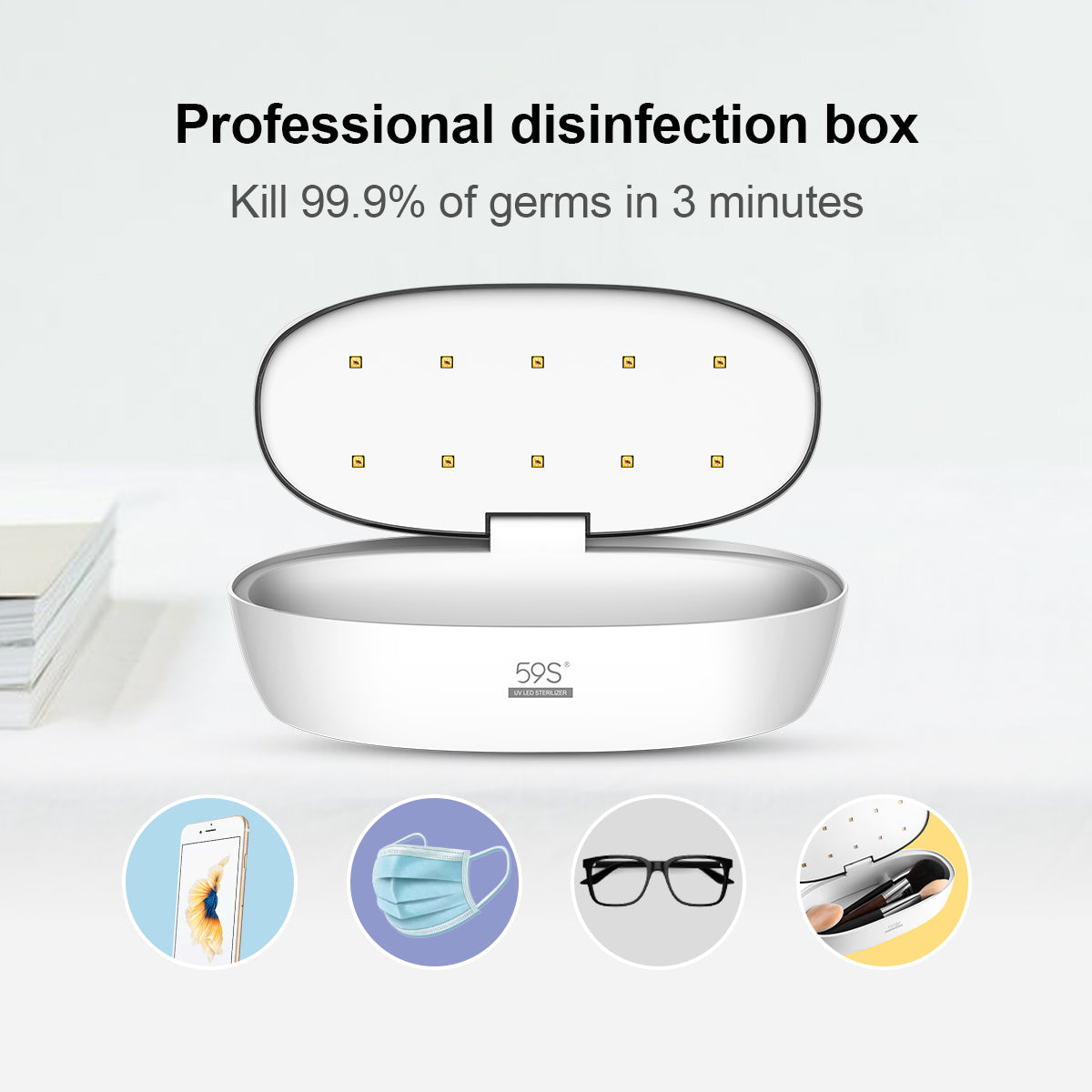 59S S1 UV Light Sterilizer Box - 59s.us