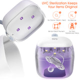 59S UVC Mini Sterilizer box S6 for baby pacifier - 59s.us