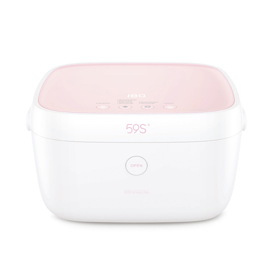 59S Baby Bottles UVC LED Sterilizer Box T5
