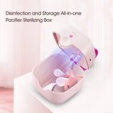 59S UVC Mini Sterilizer box S6 for baby pacifier - 59s.us