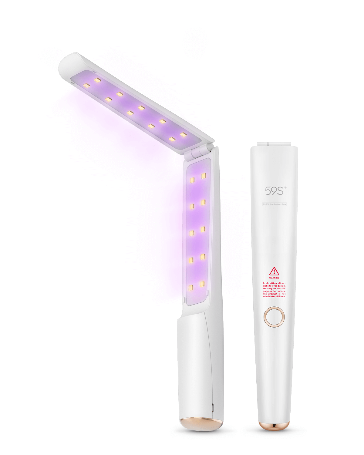 UVC LED Sterilization, SUNUV UV LED Nail Lamps – 59S